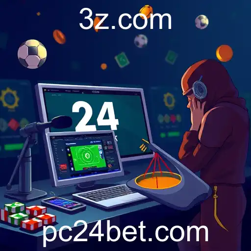 Crescimento dos Jogos Online e as Oportunidades na 24bet